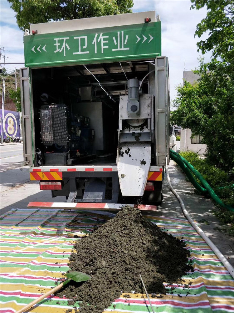 莆田淤泥干湿分离
