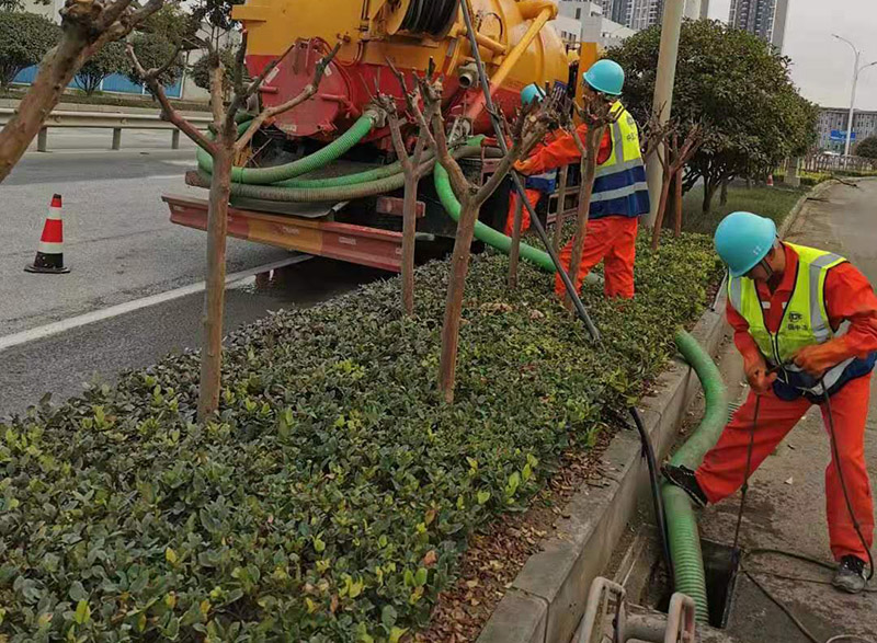 莆田市政管道清淤